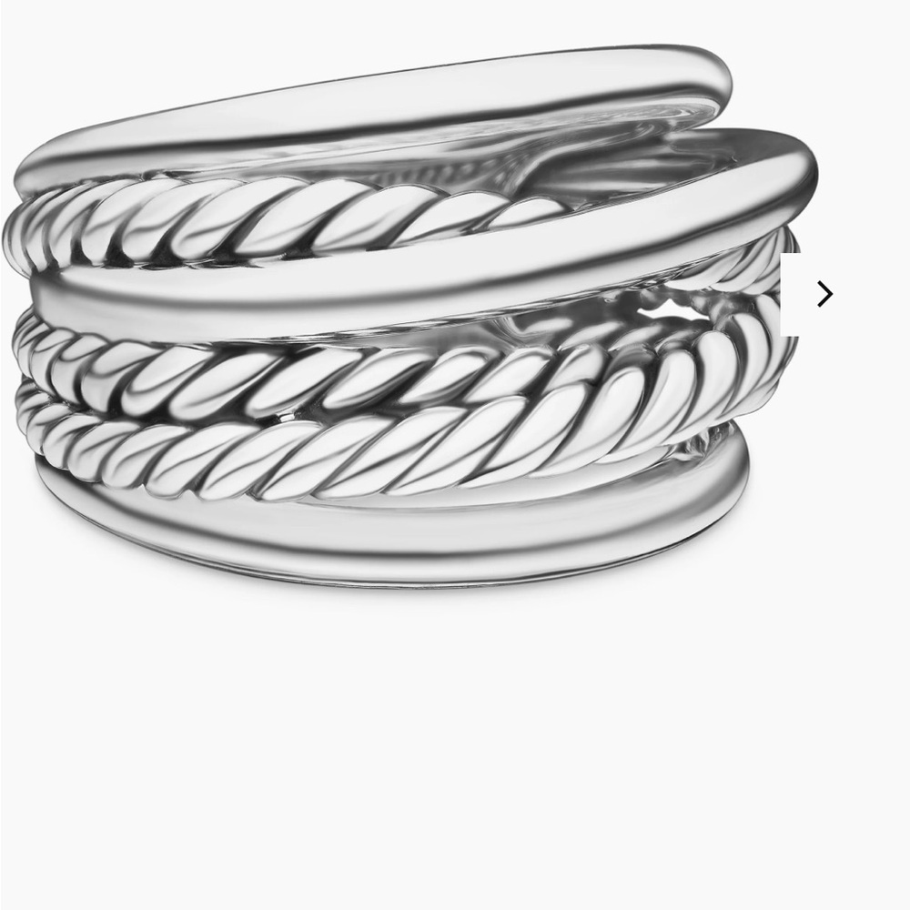 David Yurman Crossover Ring